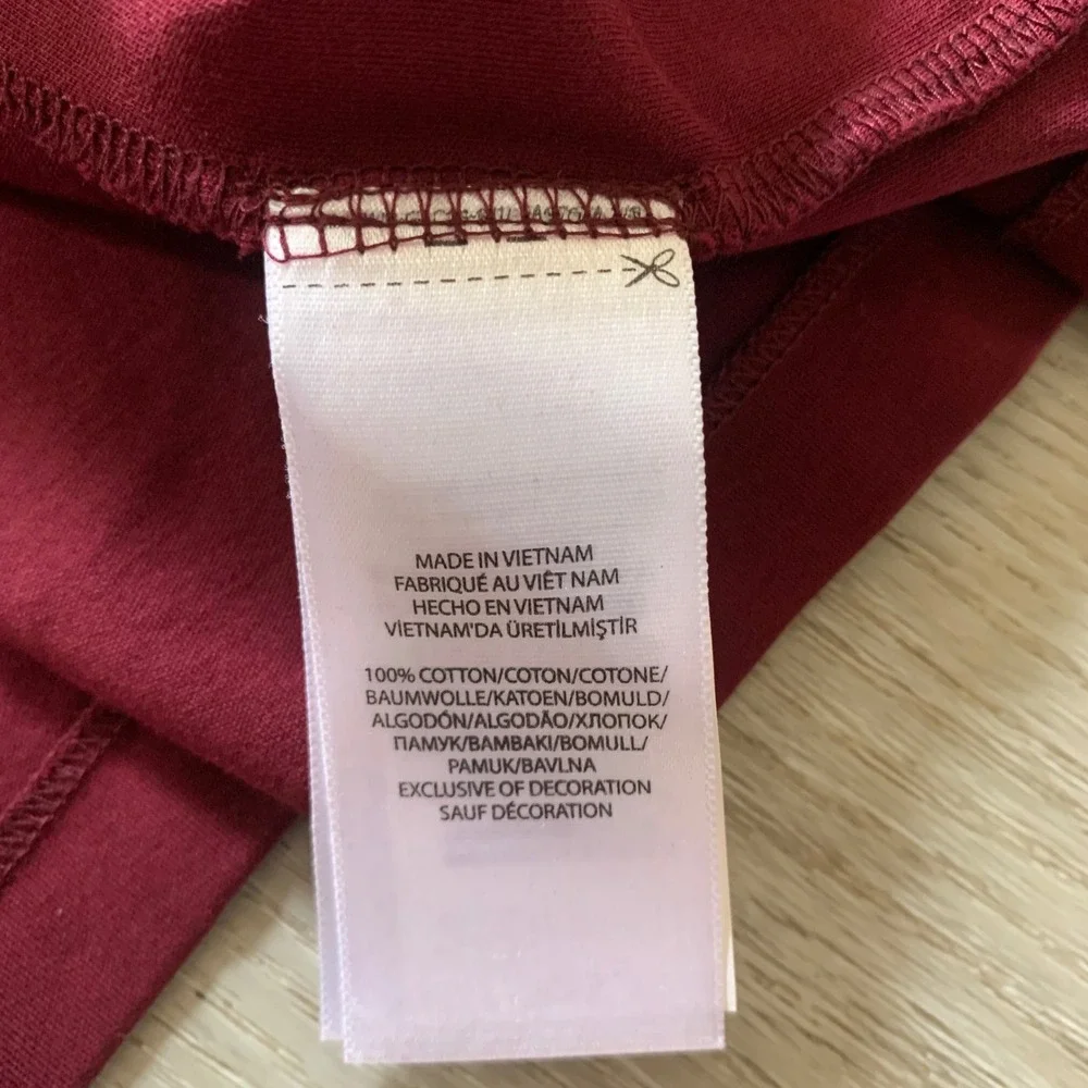Polo Ralph‎ Lauren Mens XXL Classic Fit Burgundy Maroon Cotton Polo Shirt Pony